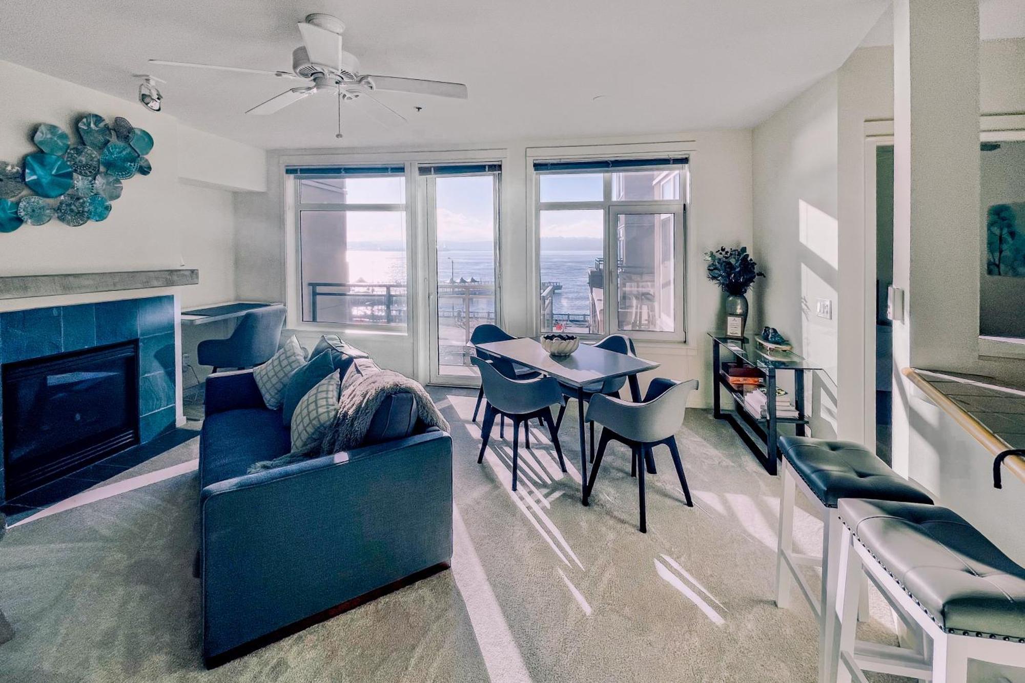 Apartament Piers At Pike Seattle Zewnętrze zdjęcie